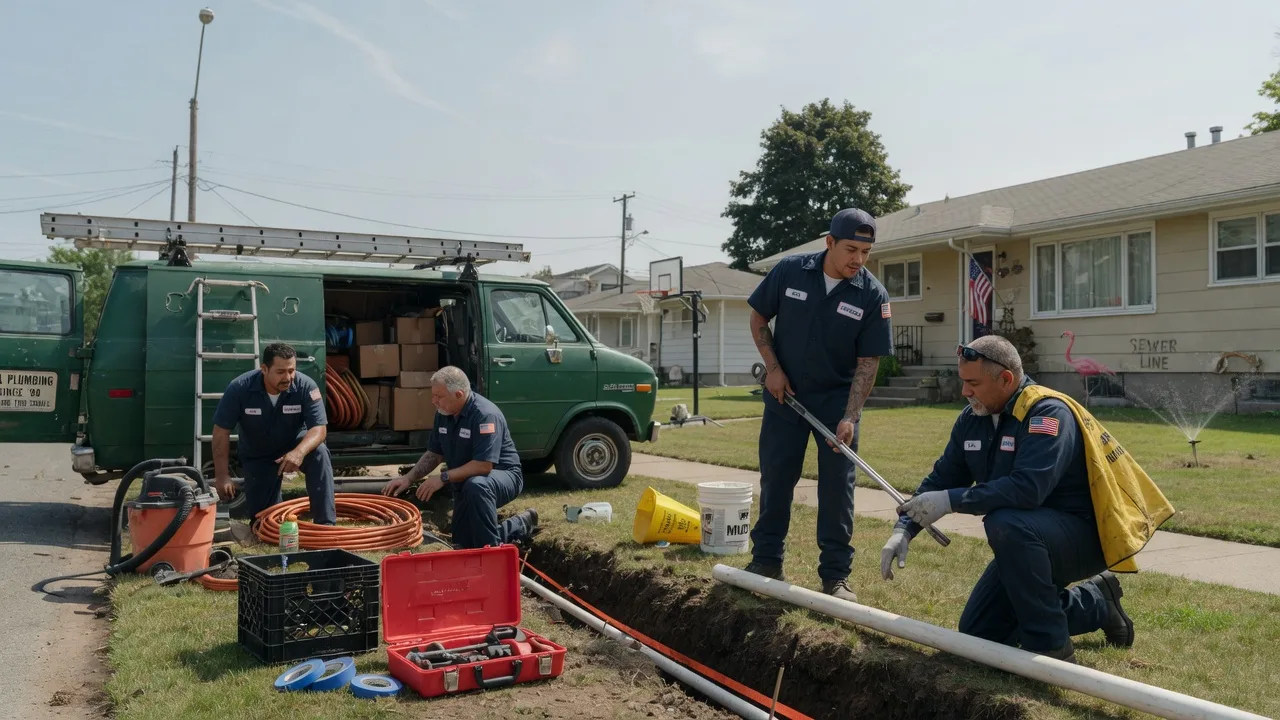Gas Line Installation in Perkins, OK near me