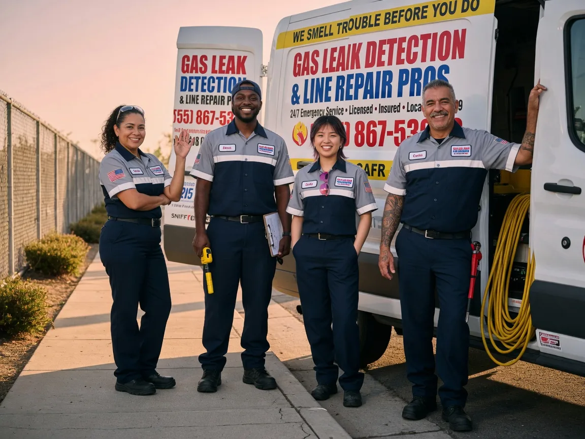 Gas Line Repair company in Perkins, OK