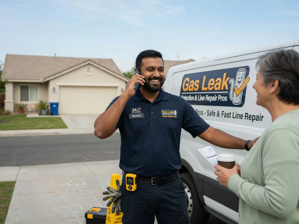 Gas Line Repair Perkins, OK FAQs