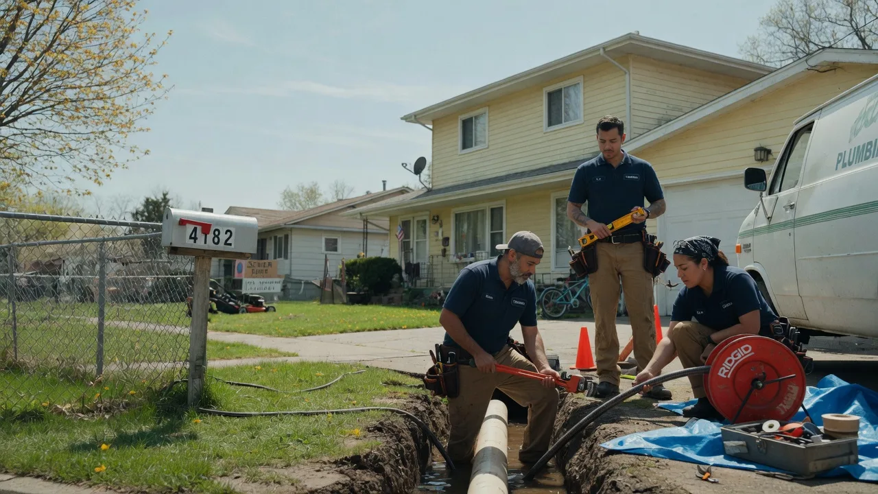 Gas Line Repair in Perkins, OK near me